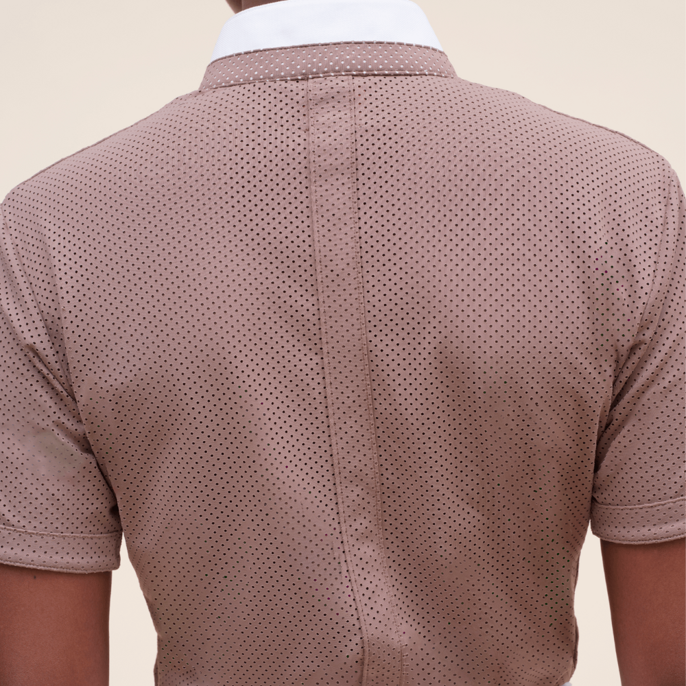 Ladies Helios S/S Show Shirt | Taupe