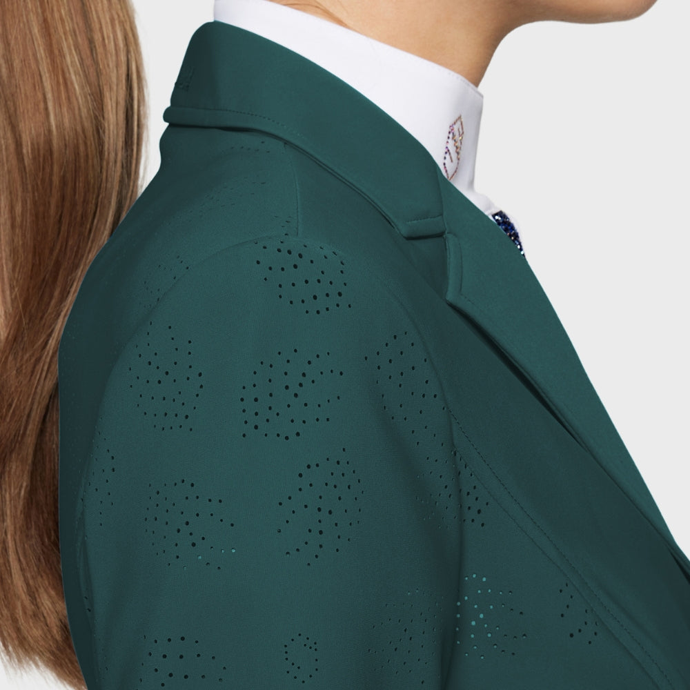 Ladies Alix Air Show Jacket | Hunter Green