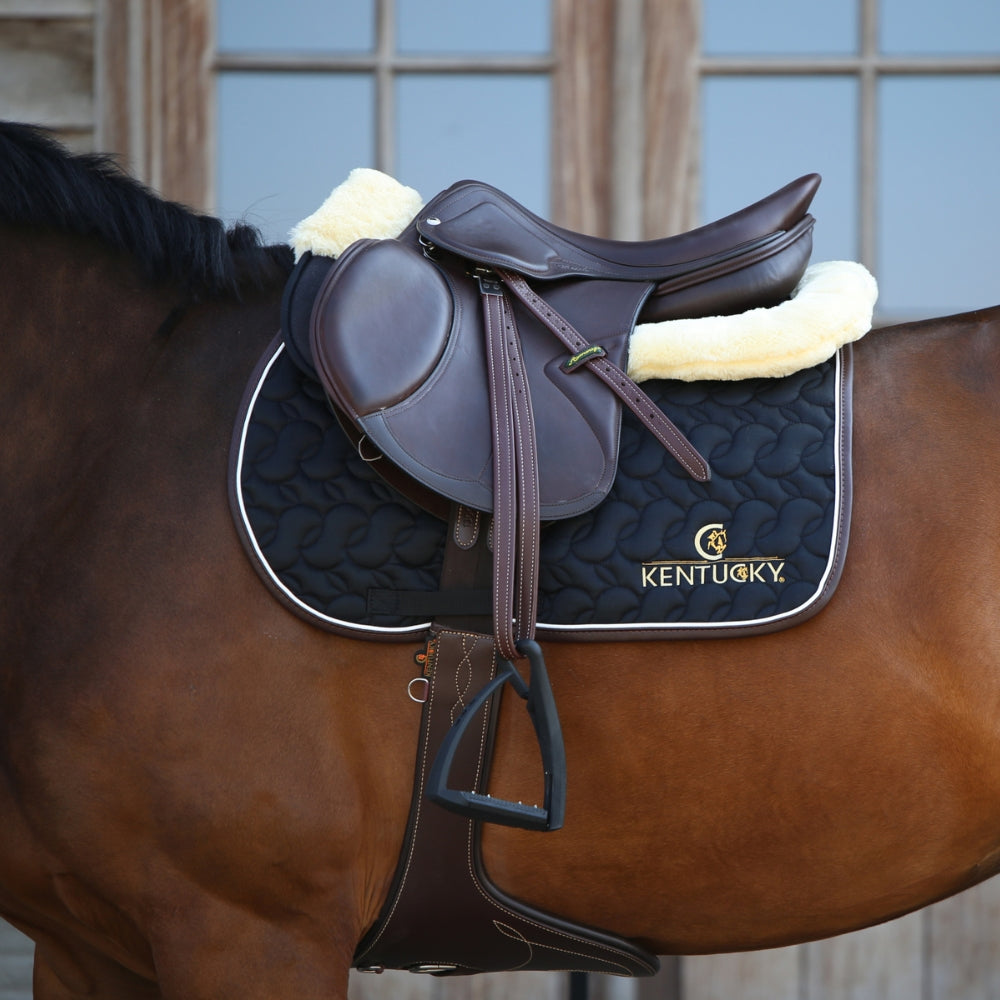 Saddle Pad Jumping Absorb | Black
