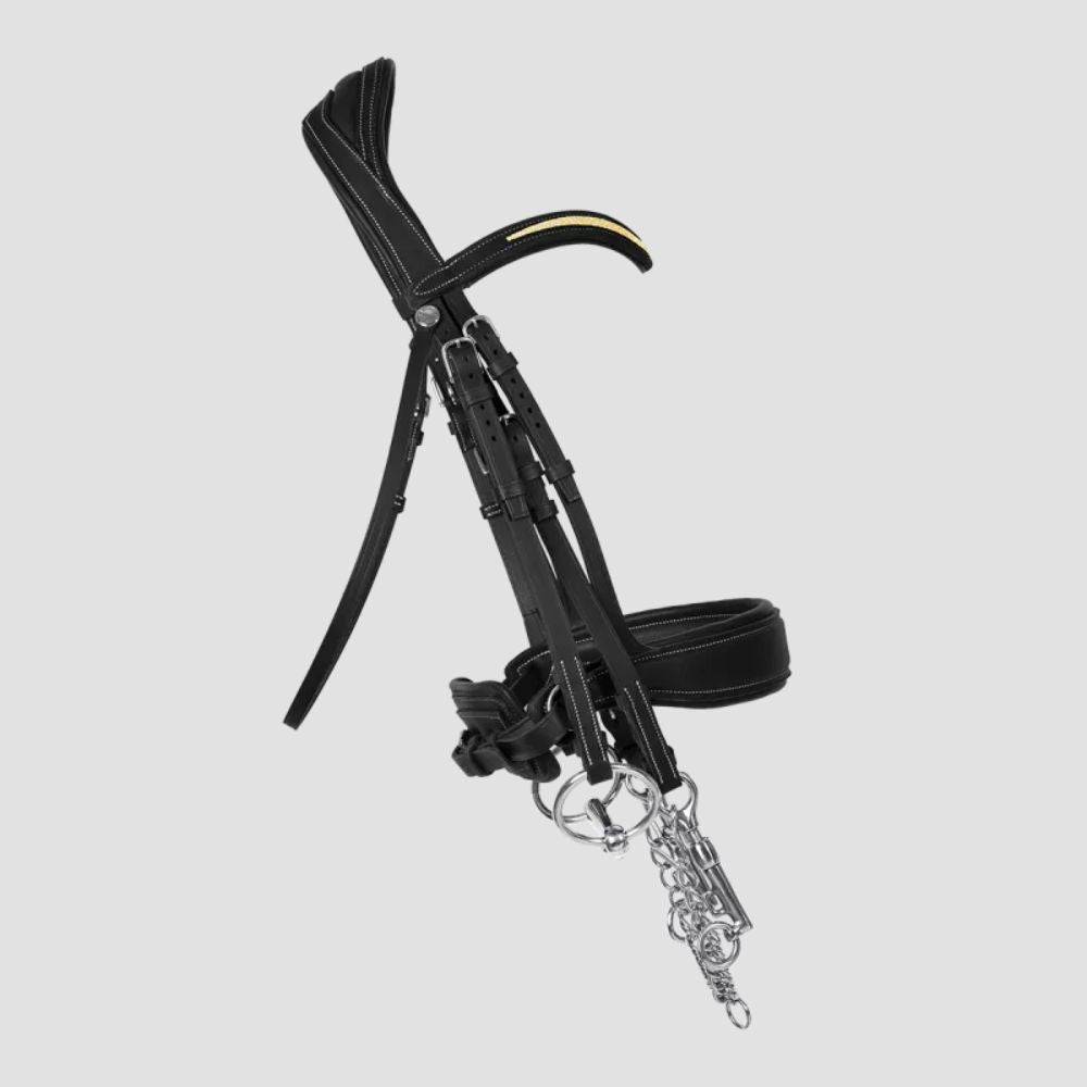 Crystal Makila Full Bridle