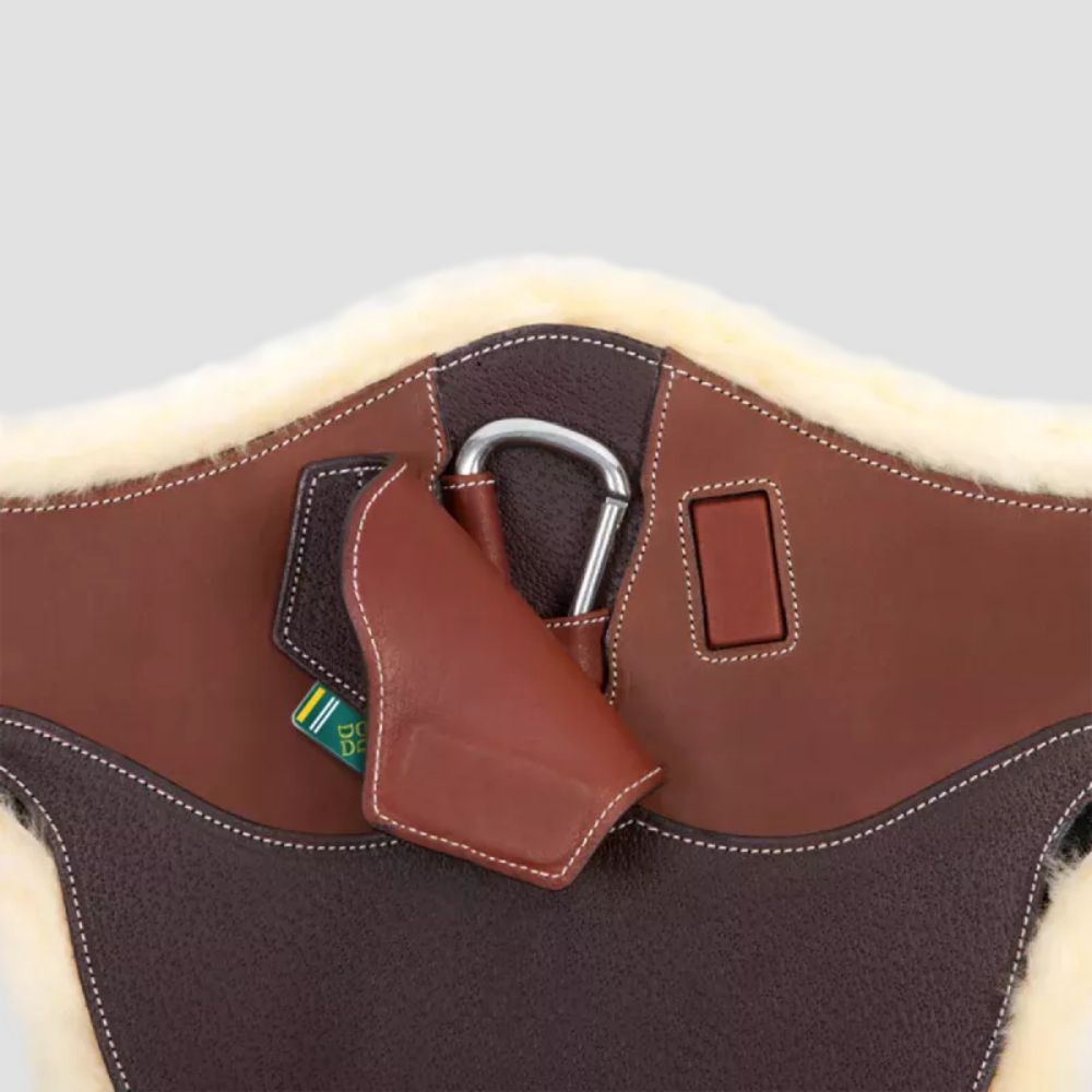 Artificial Sheepskin Belly Guard Girth