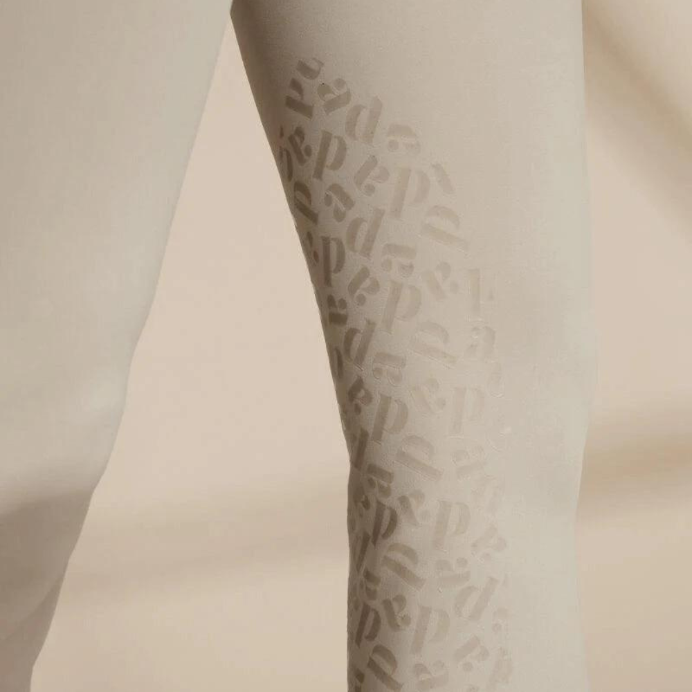 Ladies Kit New Breeches | High Rise | Knee Grip | Beige