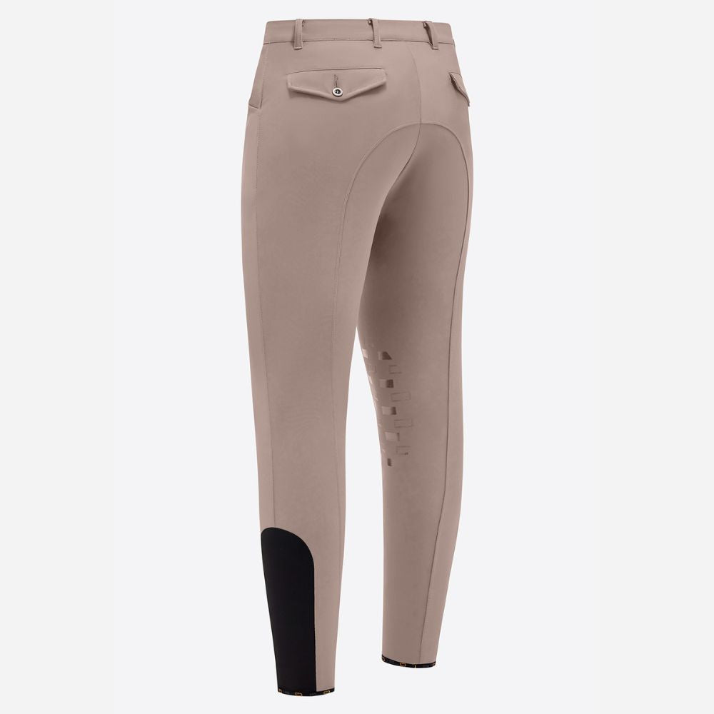 Mens RG Italy Breeches | Knee Grip | Taupe