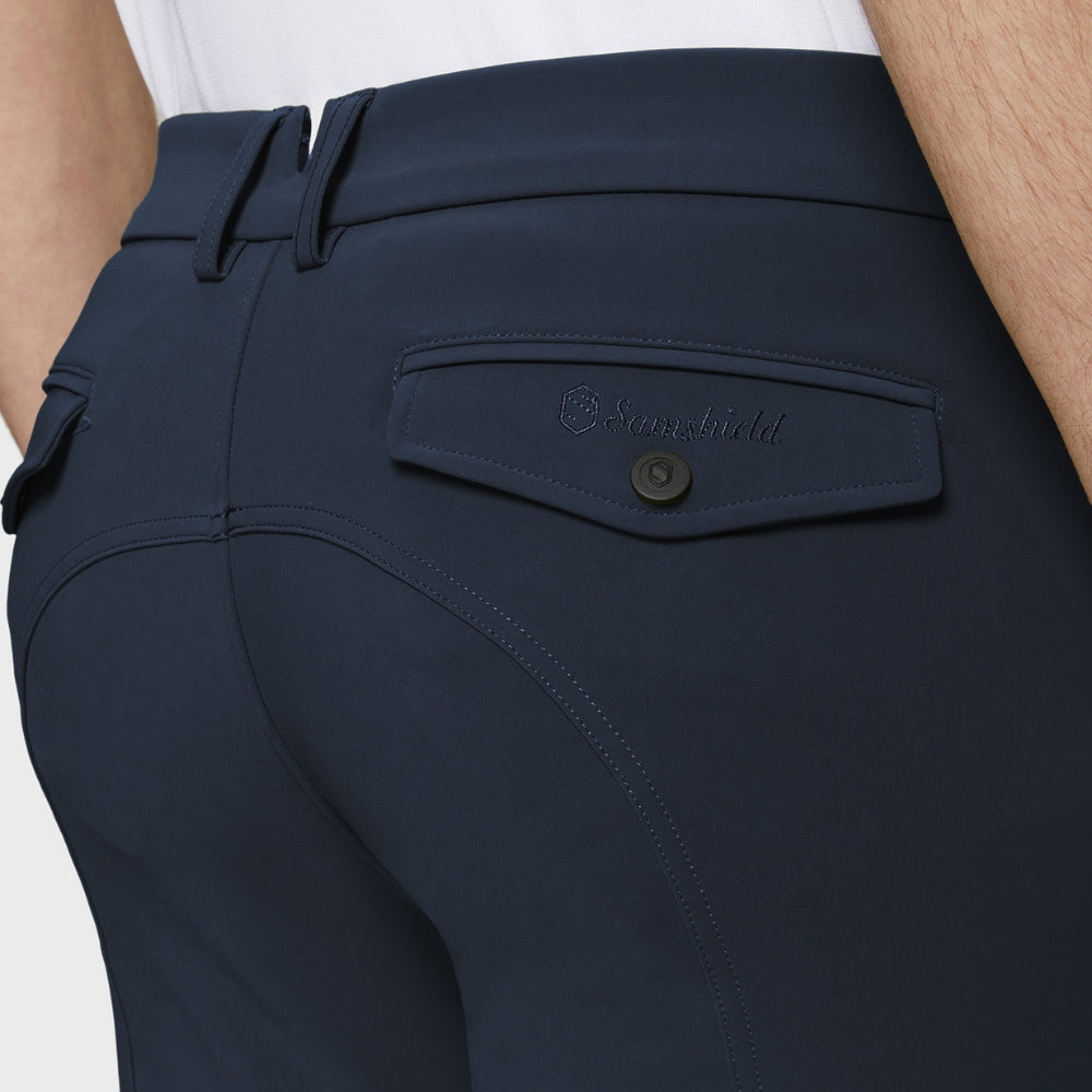 Mens Marceau Breeches | Navy