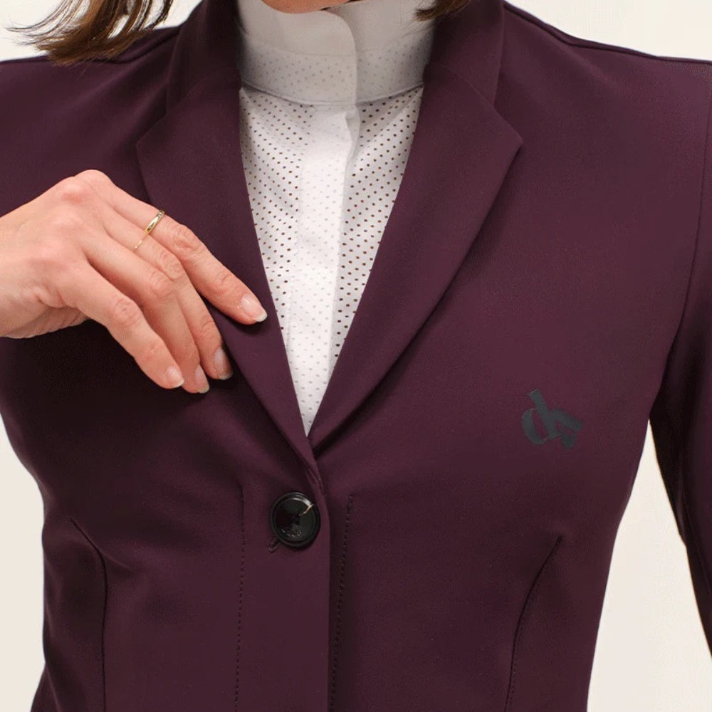 Ladies New Tzara Show Jacket | Dark Muscat