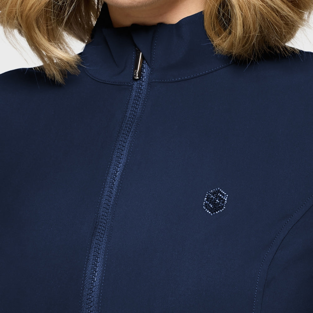 Ladies Nina Full Zip | Long Sleeves | Sapphire