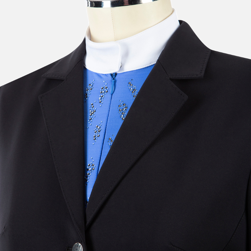 Ladies Bycar Short Sleeve Competition Shirt | Blue (LAST ONE - IT38 - UK6)