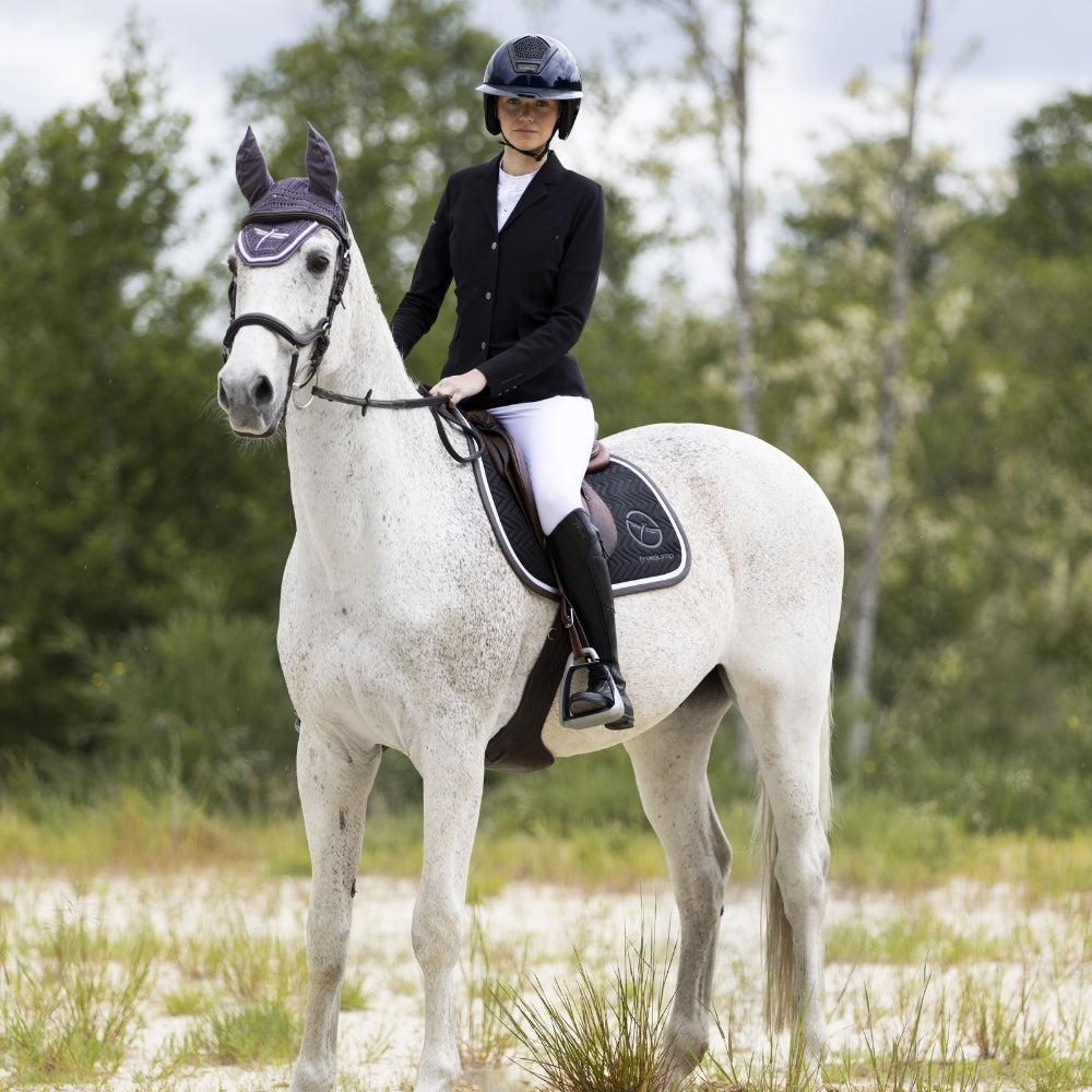 Ladies Mona Space Show Jacket | Black