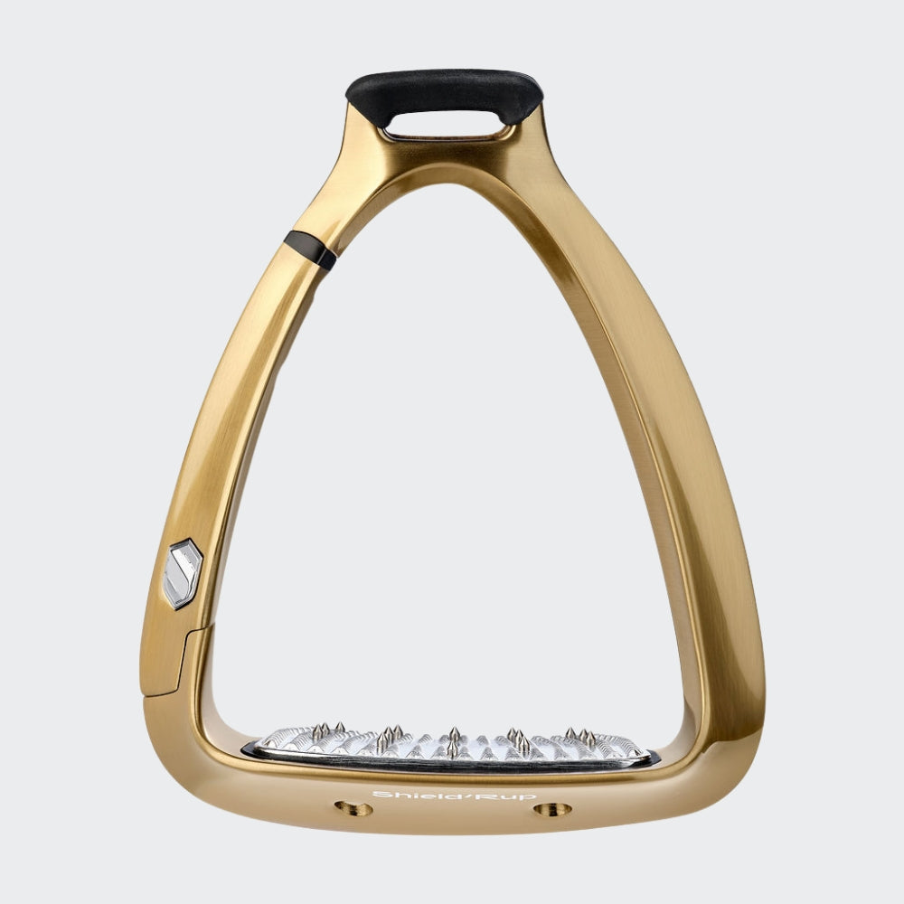 Shield R'Up Stirrups | Champagne