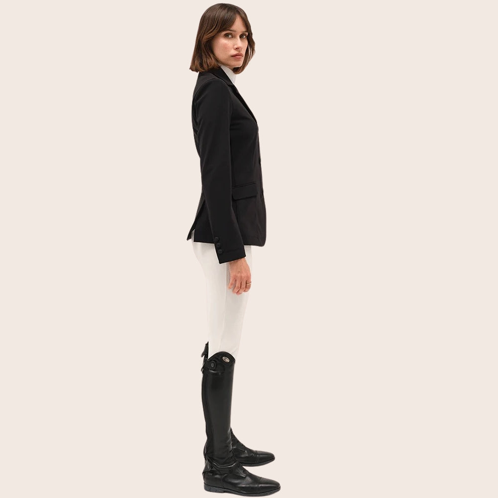 Ladies Vienna Show Jacket | Black