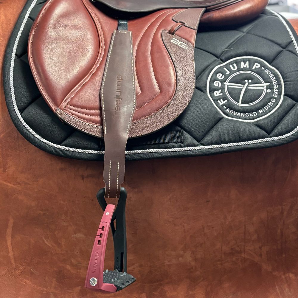 4x6 Stirrup Leathers