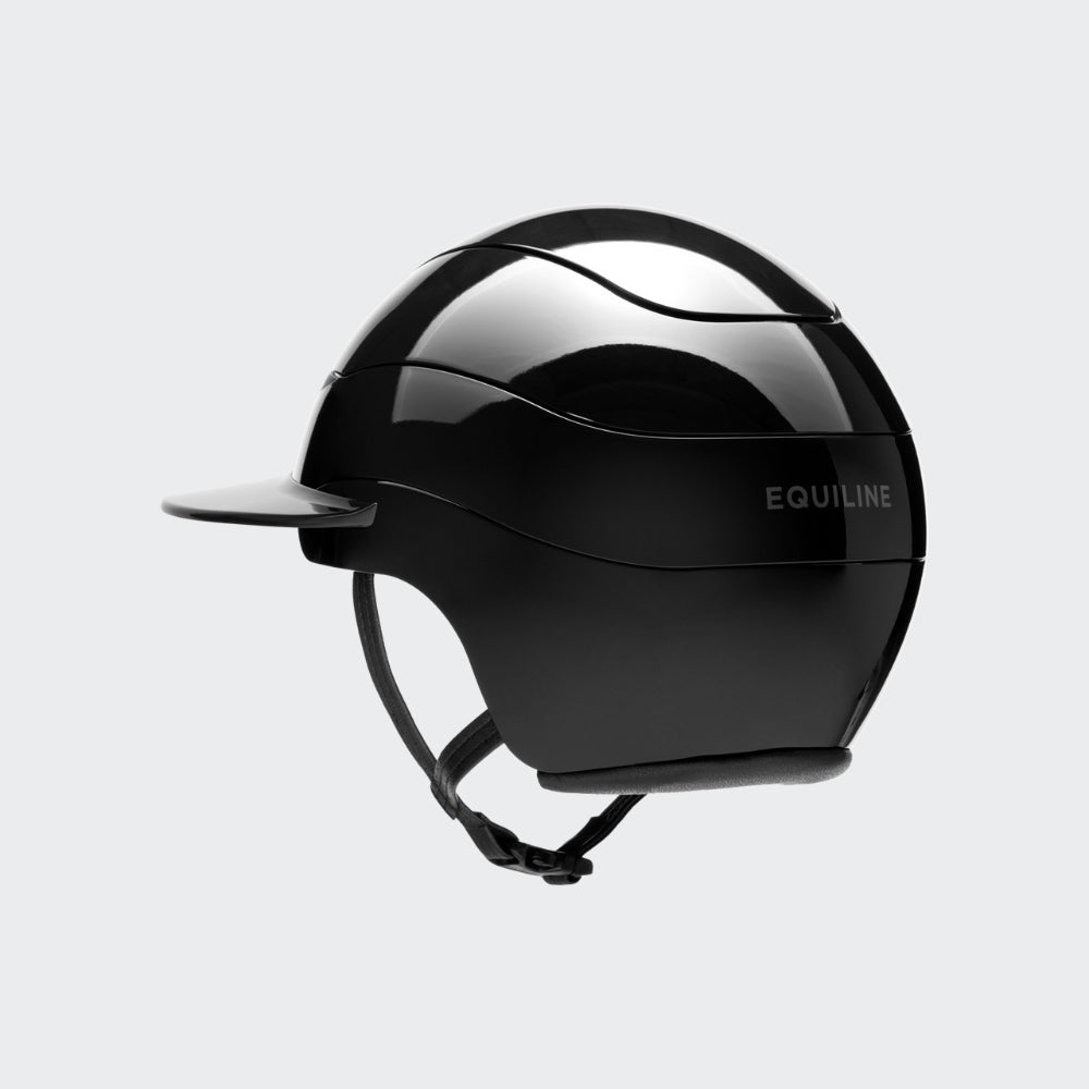 Xanto Helmet | Sun Visor | Glossy Black