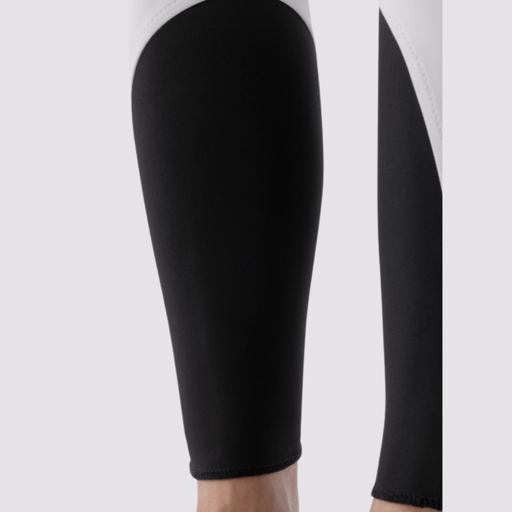 Ladies Atirk Breeches | Medium Rise | Knee Grip | White