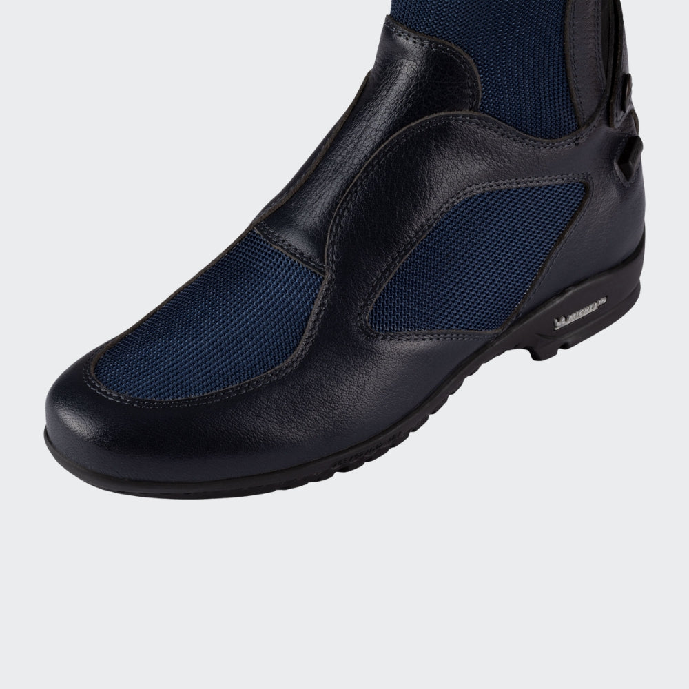 Malibu Tall Riding Boots | Blue