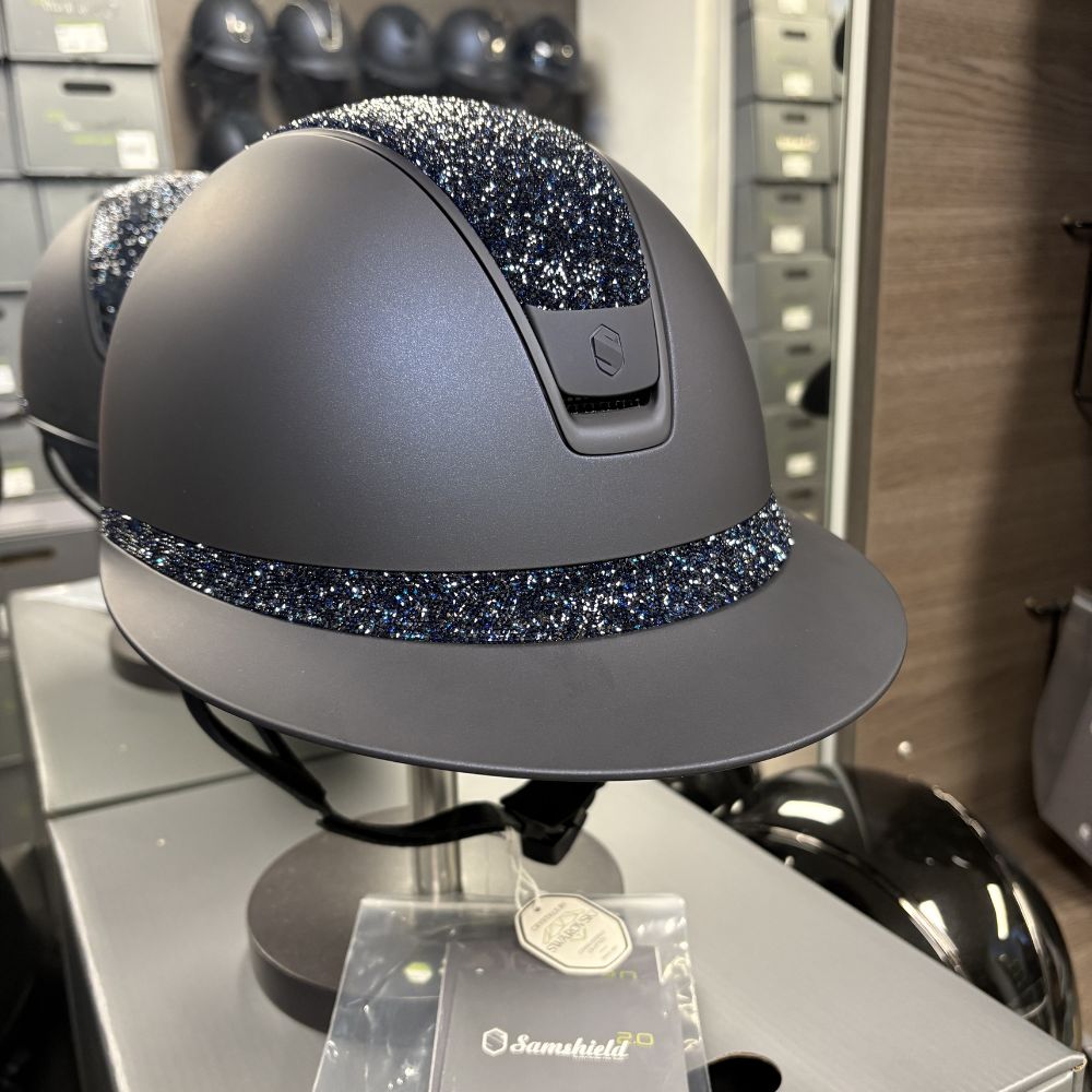 Custom | Miss 2.0 Shadowmatt Ultra Fine Rock Cosmic Nights Top & Frontal Band | Navy