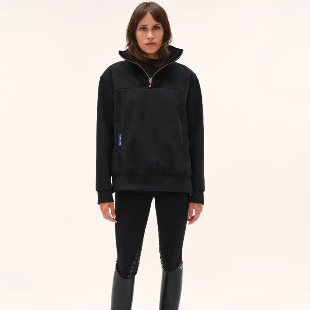 Ladies Urvoso Waterproof Coat | Black