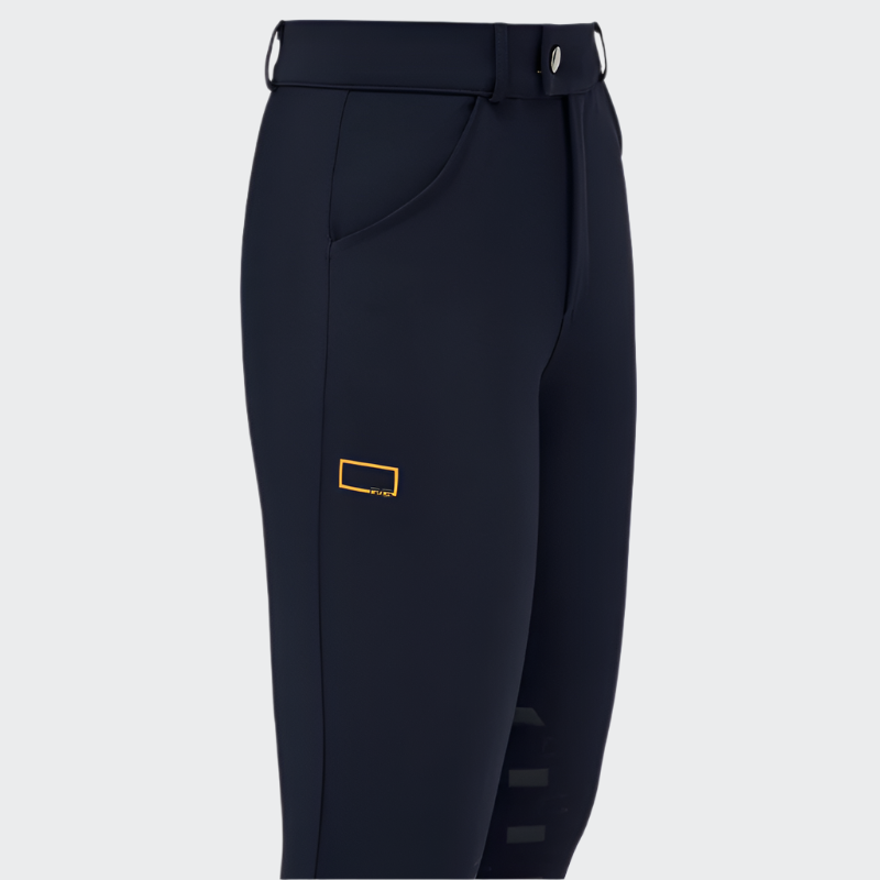 Unisex RG Italy Breeches | Knee Grip | French Navy