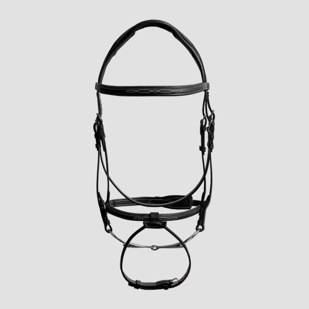 Chiberta Bridle Wide Headpiece