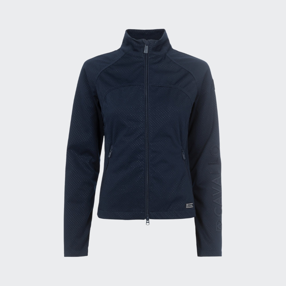 Ladies Cavalbetty Softshell Jacket | Navy