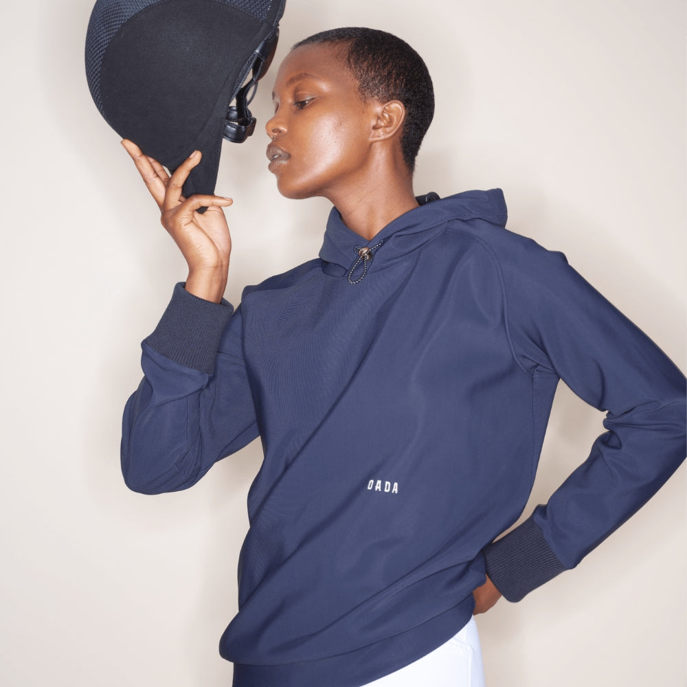 Ladies Dali Hoodie | Navy