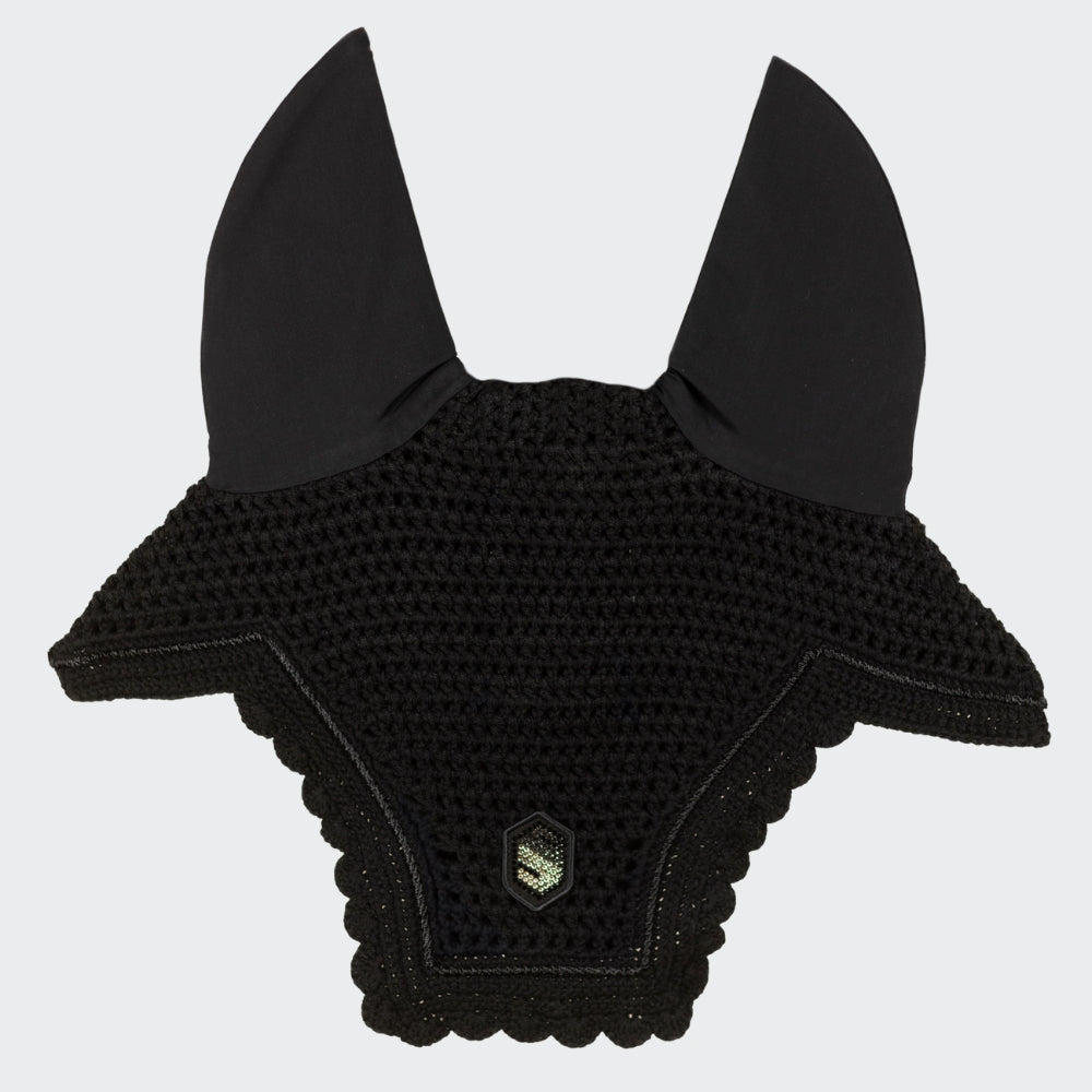 PRE-ORDER | FlyShield Swarovski Fly Hood | Black