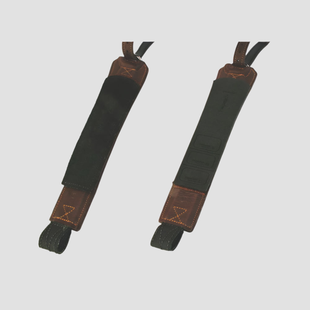 Single Strap Pro Grip Stirrup Leathers