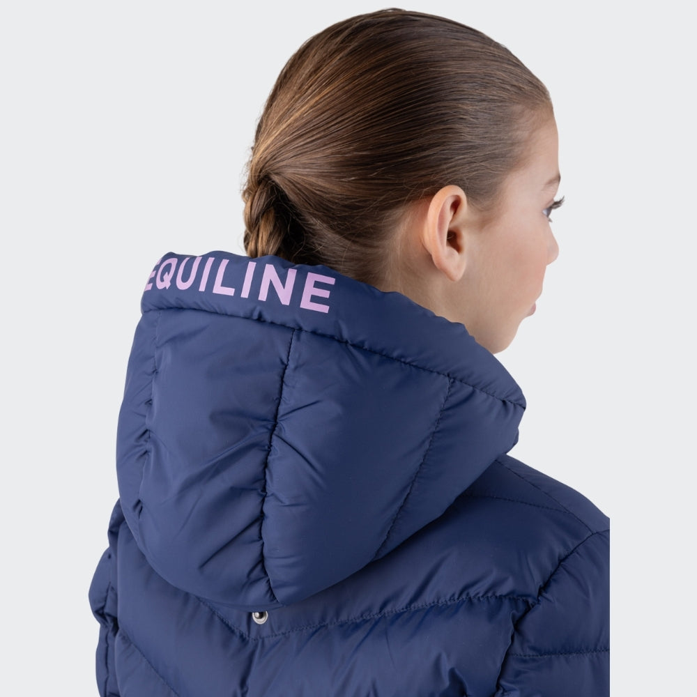 Girls Cumin Padded Coat | Navy