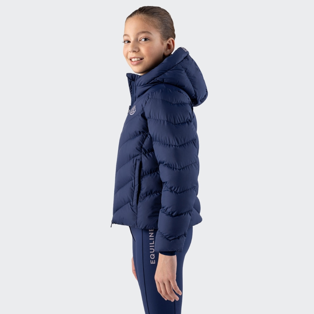 Girls Cumin Padded Coat | Navy