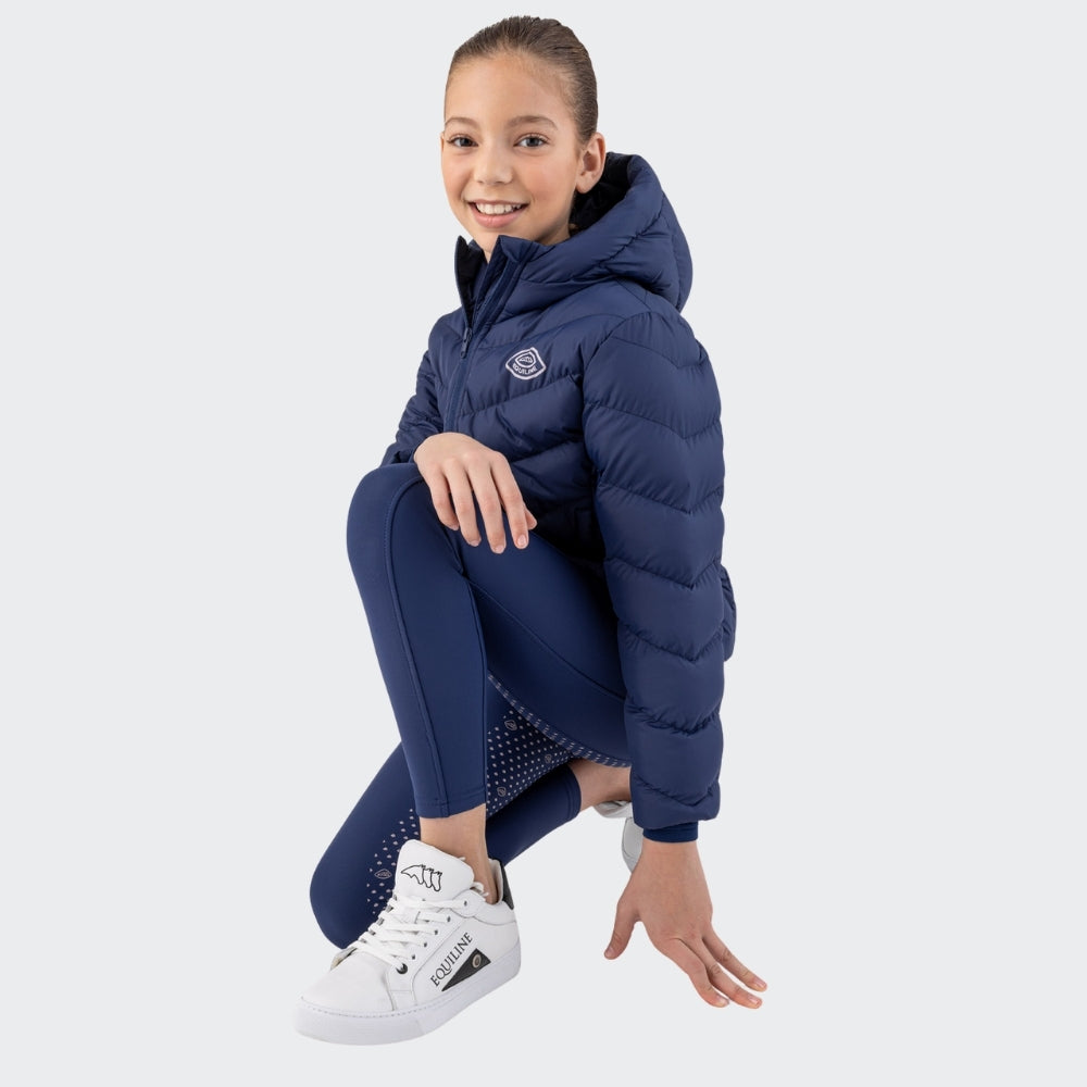 Girls Cumin Padded Coat | Navy