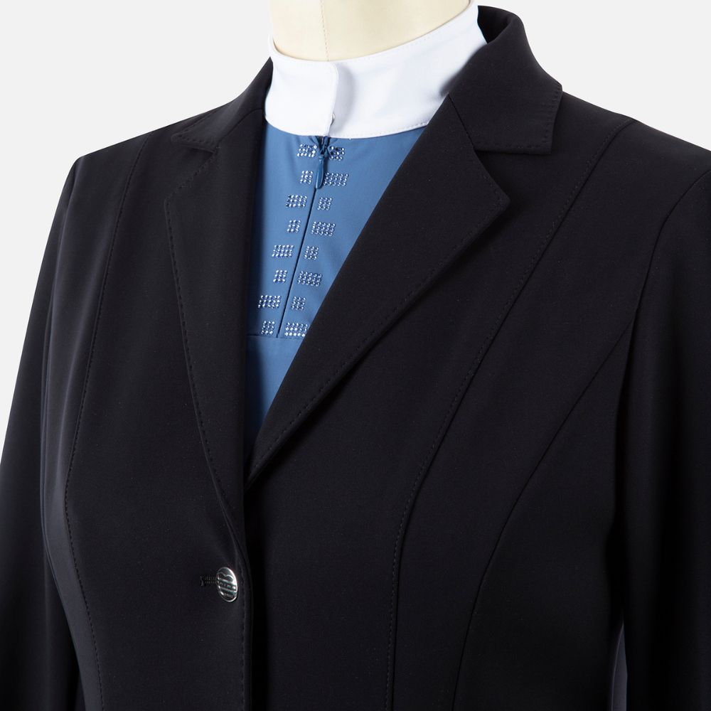 Ladies Blancha Show Shirt | Short Sleeves | Blue