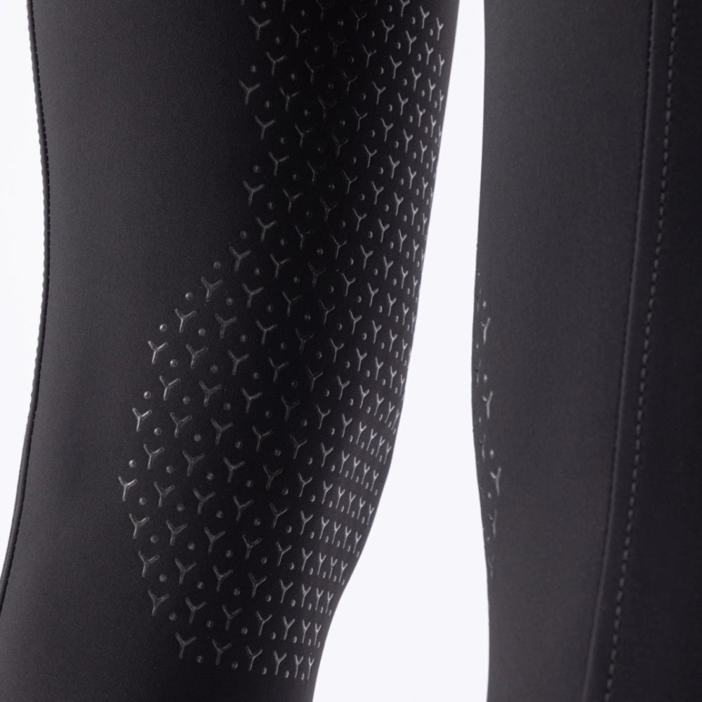 Ladies Atirk B Move Breeches | Medium Rise | Knee Grip | Black