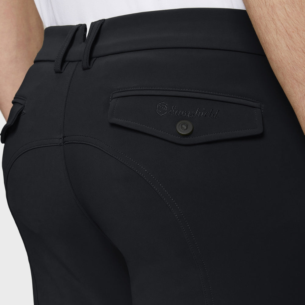 Mens Marceau Breeches | Black