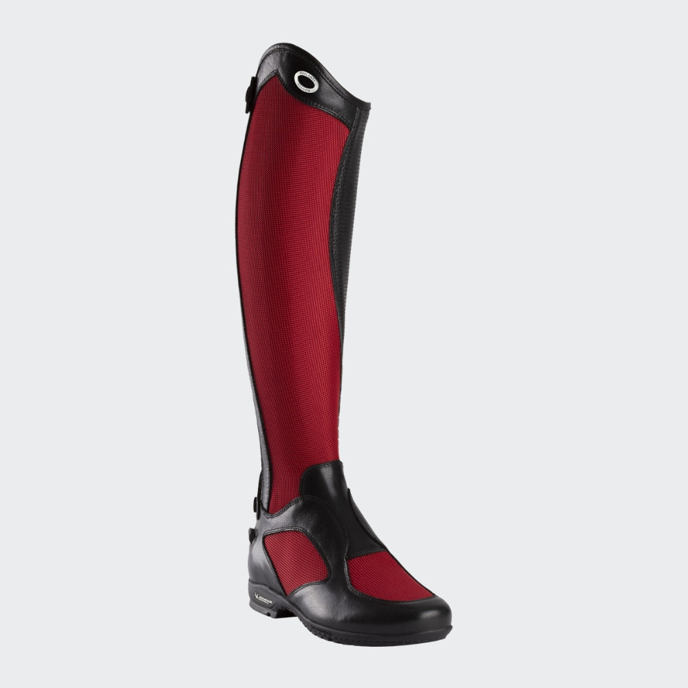 Malibu Tall Riding Boots | Red