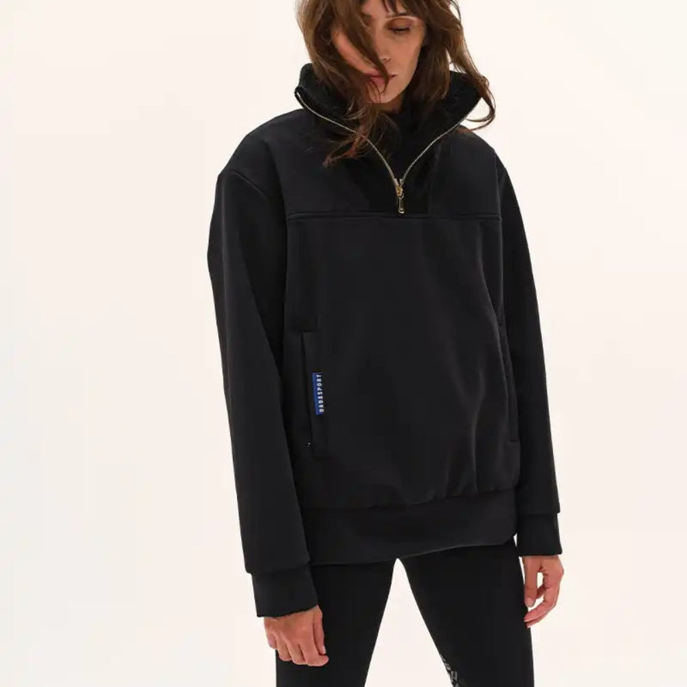 Ladies Urvoso Waterproof Coat | Black