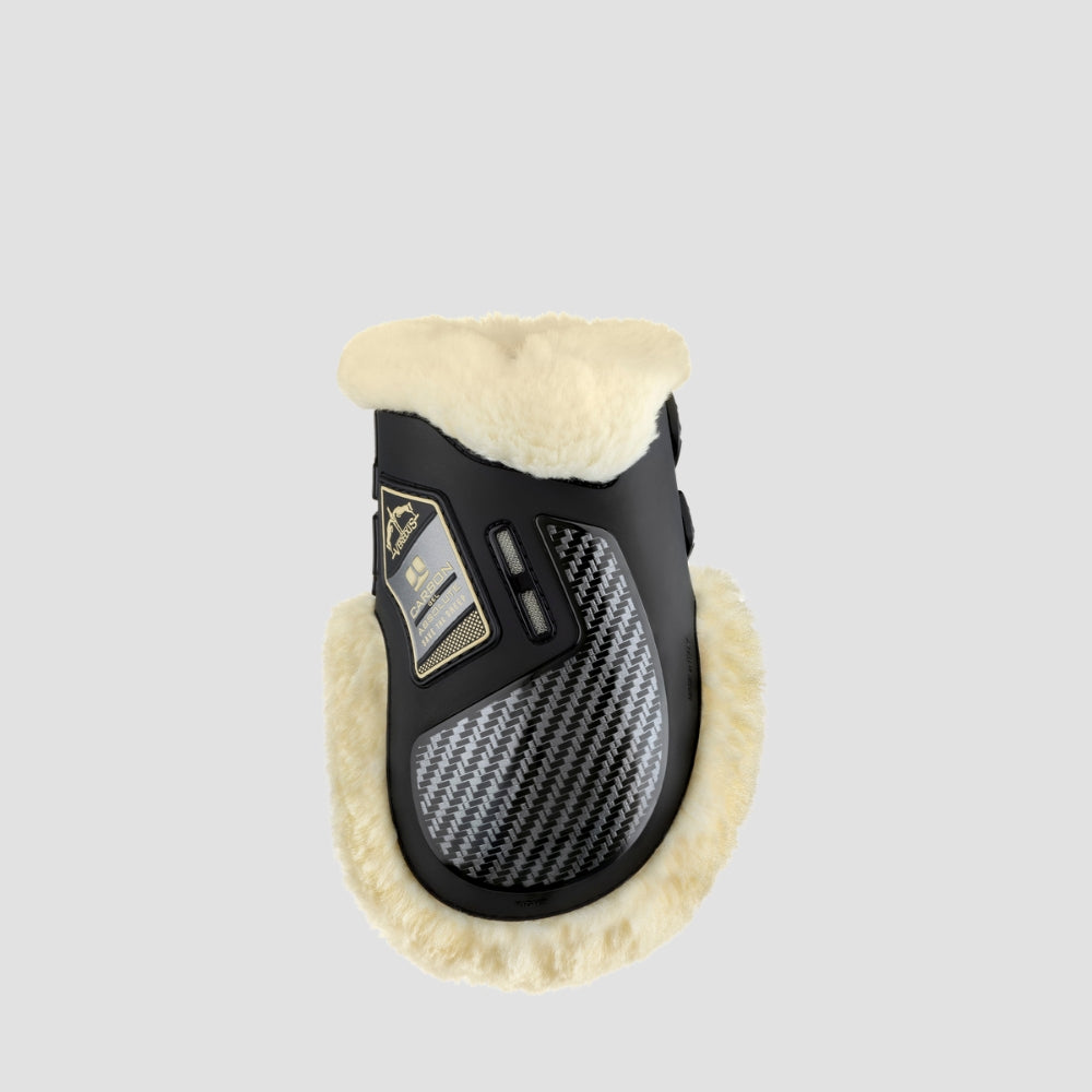 Carbon Gel Absolute Save The Sheep Fetlock Boots | Black
