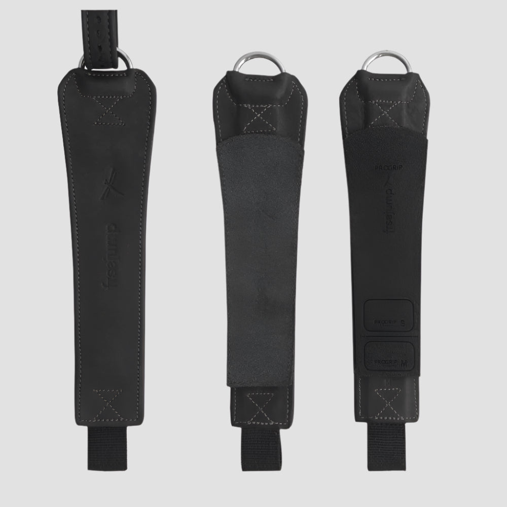Single Strap Pro Grip Stirrup Leathers