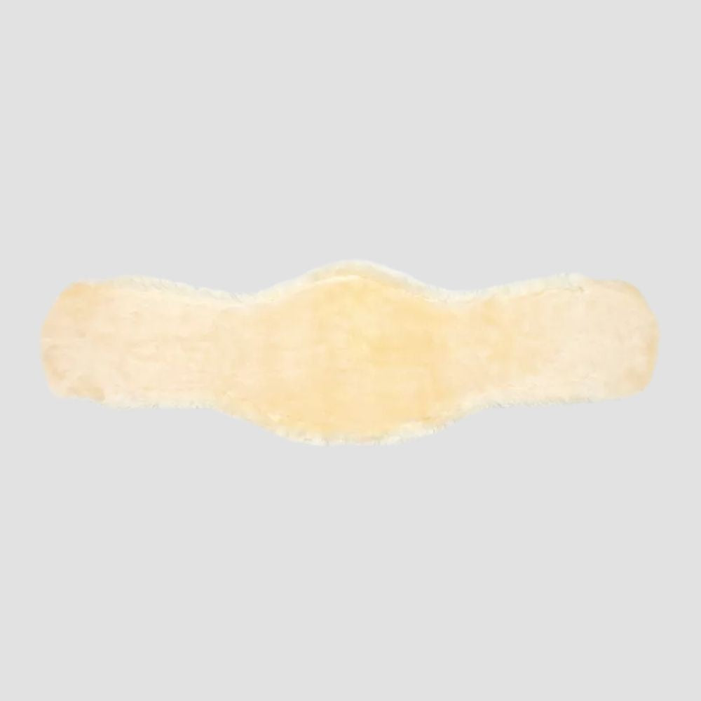V-Strap Girth with Artificial Sheepskin Lining