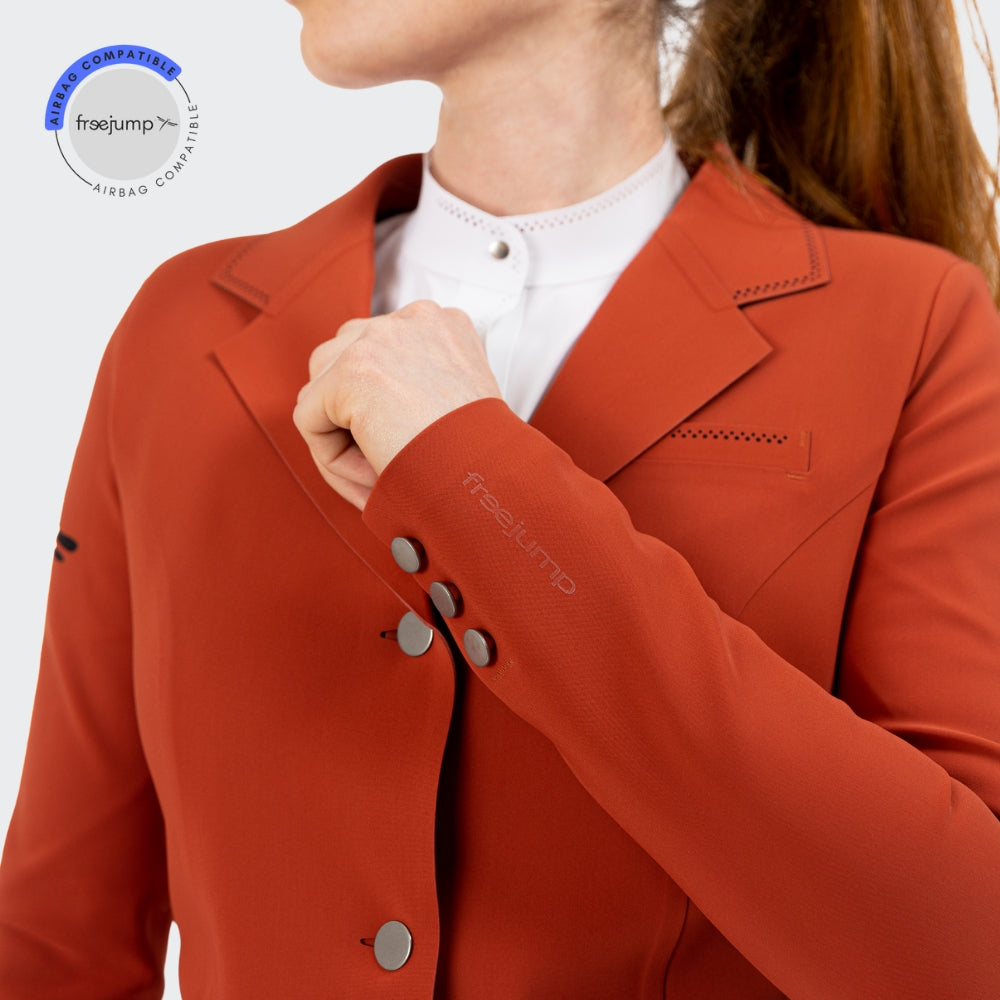 Ladies Mona Mars Show Jacket | Red