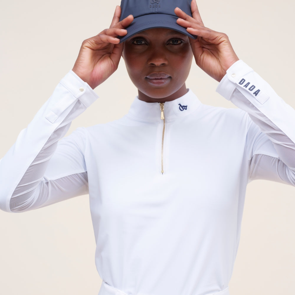 Ladies Pablito Training Polo | White