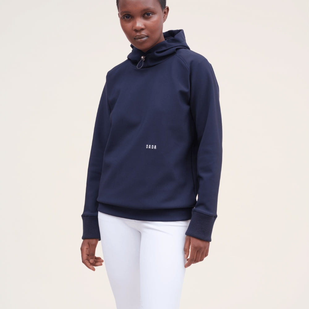 Ladies Dali Hoodie | Navy