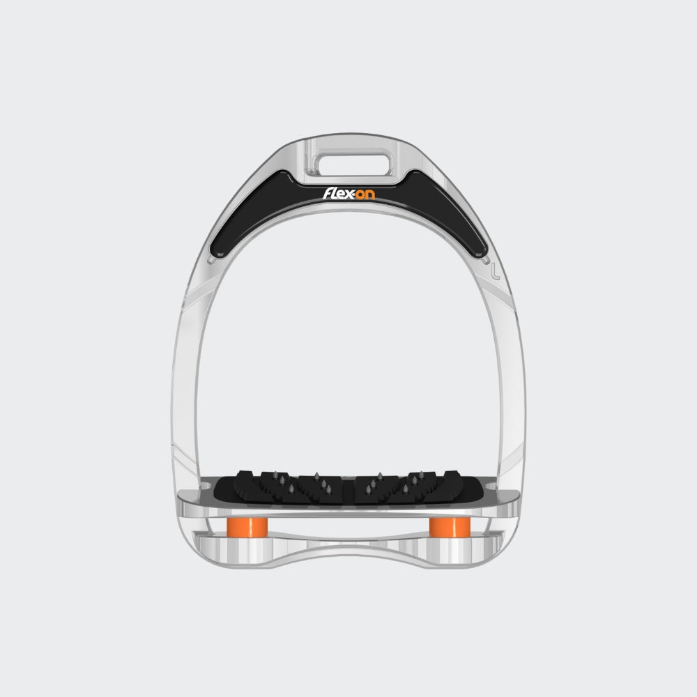 Aluminium Stirrups | Orange