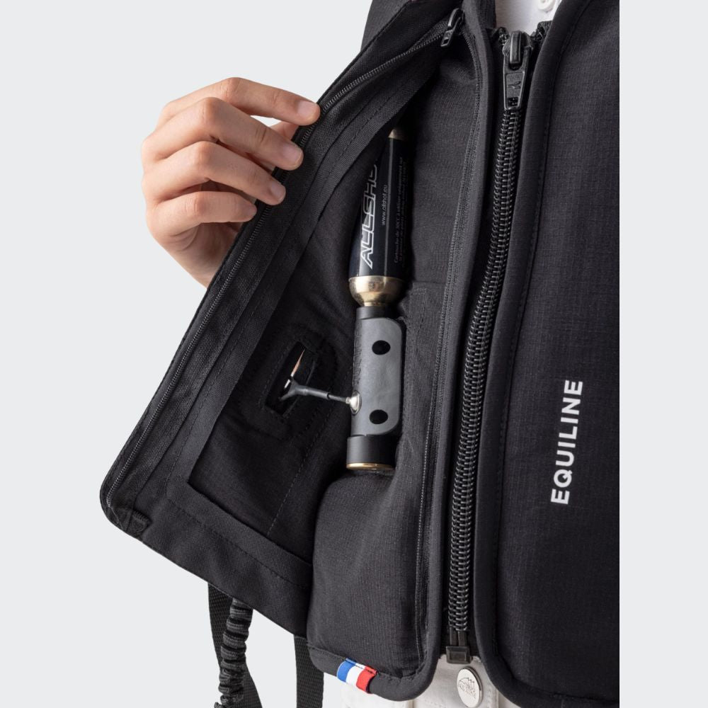 Young Rider Airbag | Black