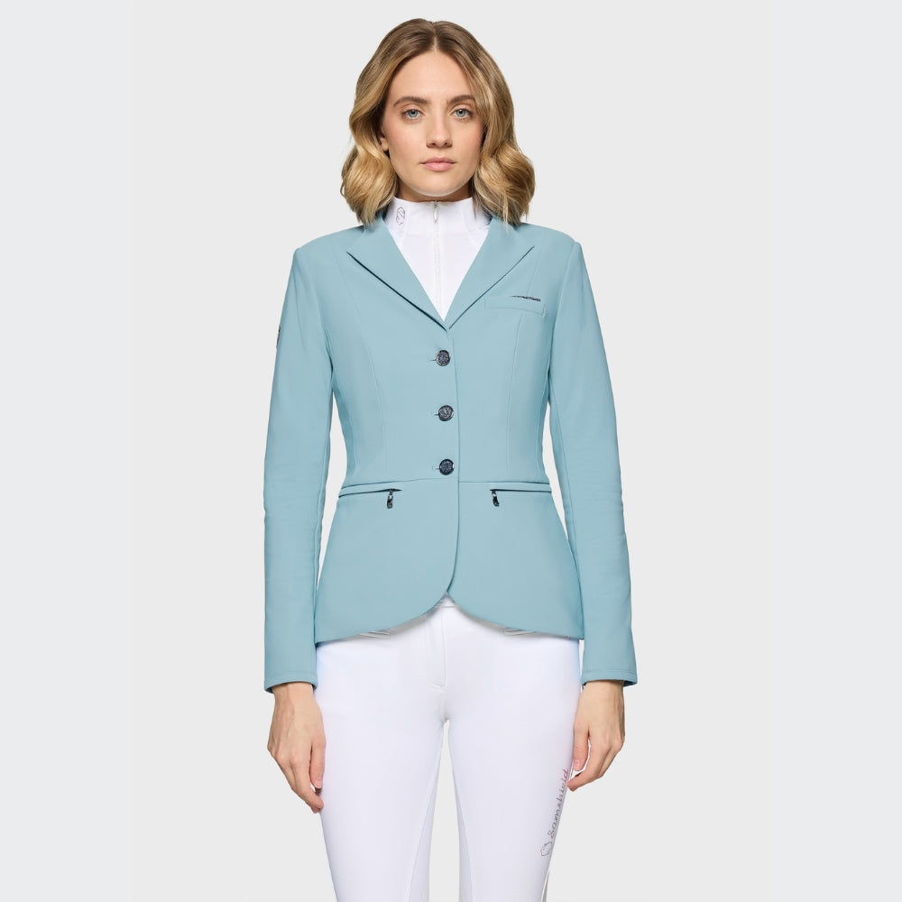 Ladies Victorine Crystal Fabric Show Jacket | Neptune