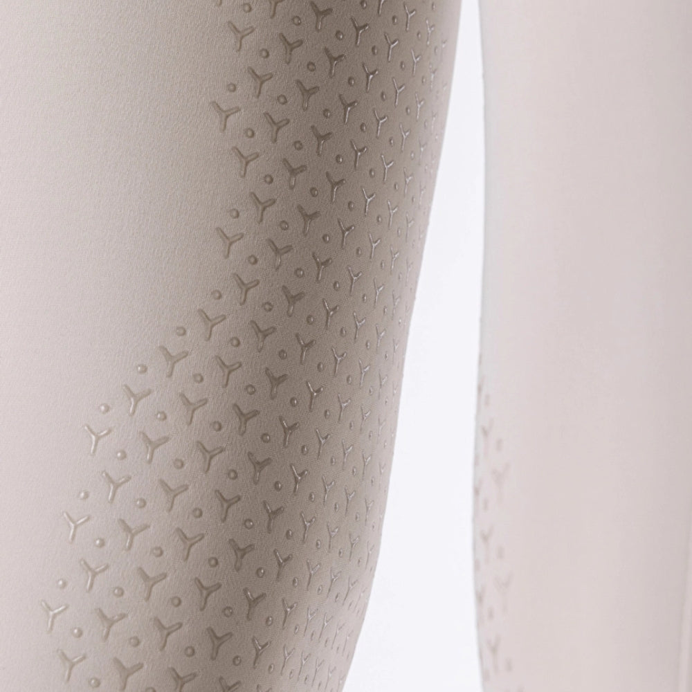 Ladies Atirk B Move Breeches | Medium Rise | Knee Grip | Beige
