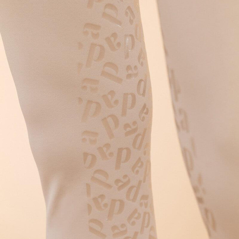 Ladies Giovani Grip Breeches | Medium Rise | Knee Grip | Beige