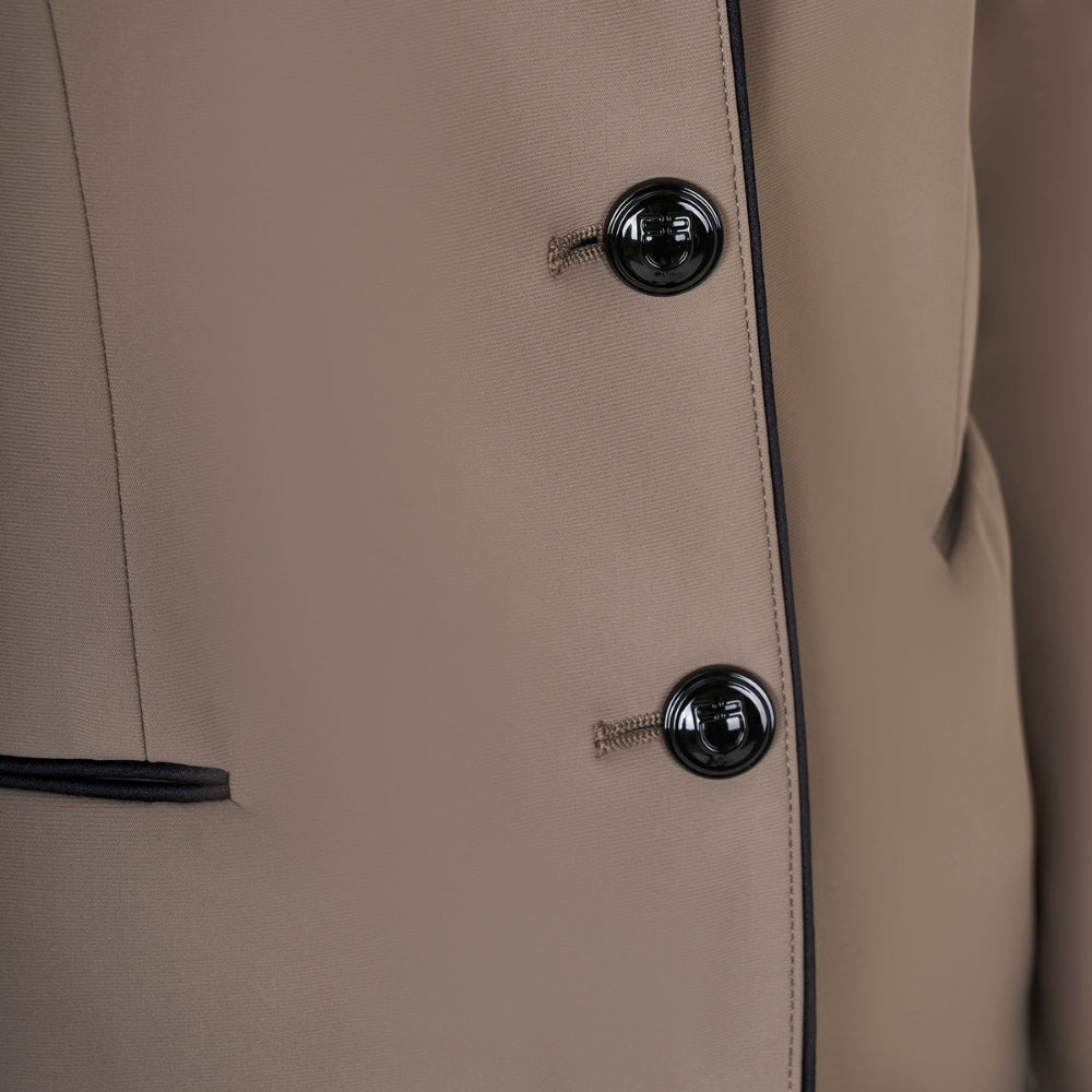Ladies Elegance Show Jacket | Walnut
