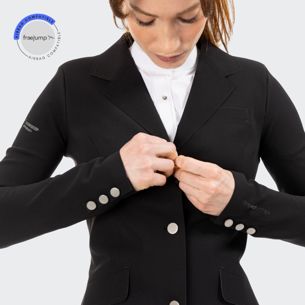 Ladies Mona Space Show Jacket | Black