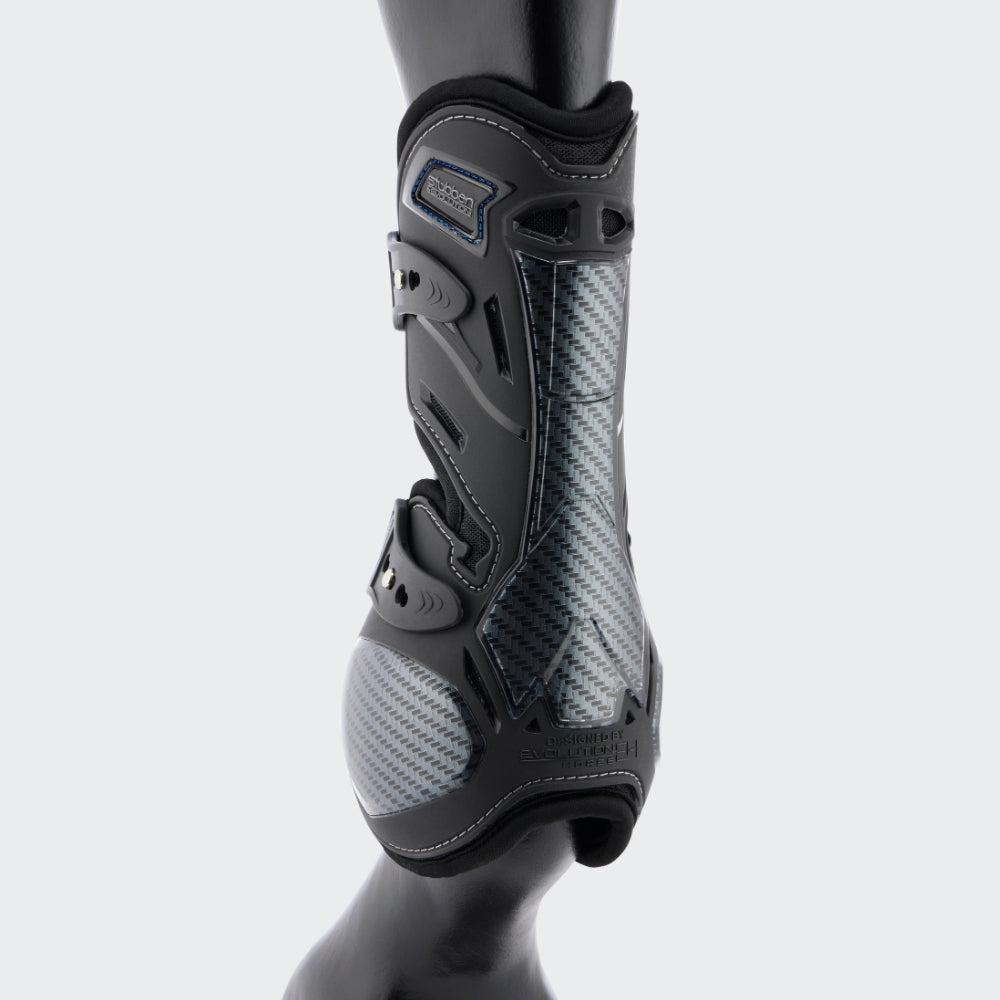 Hybrid Carbon Tendon Boots | Black