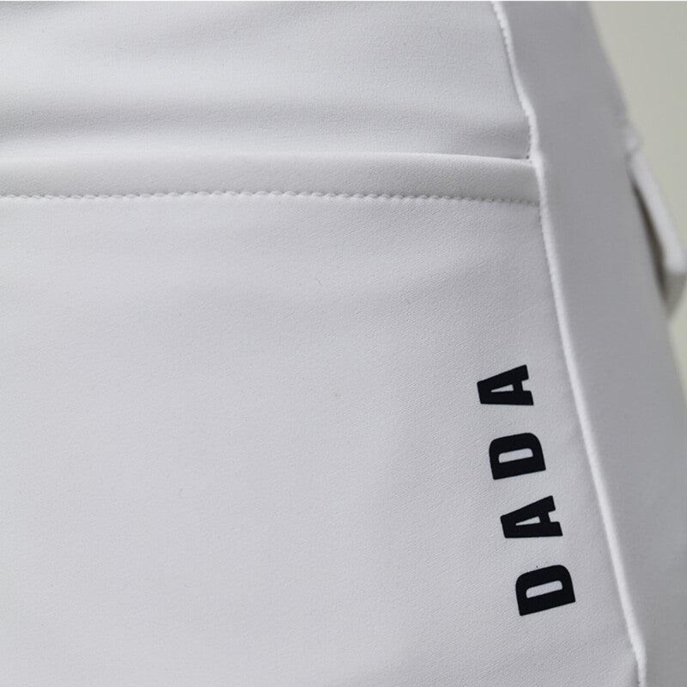 Mens Capitol Breeches | Knee Grip | White