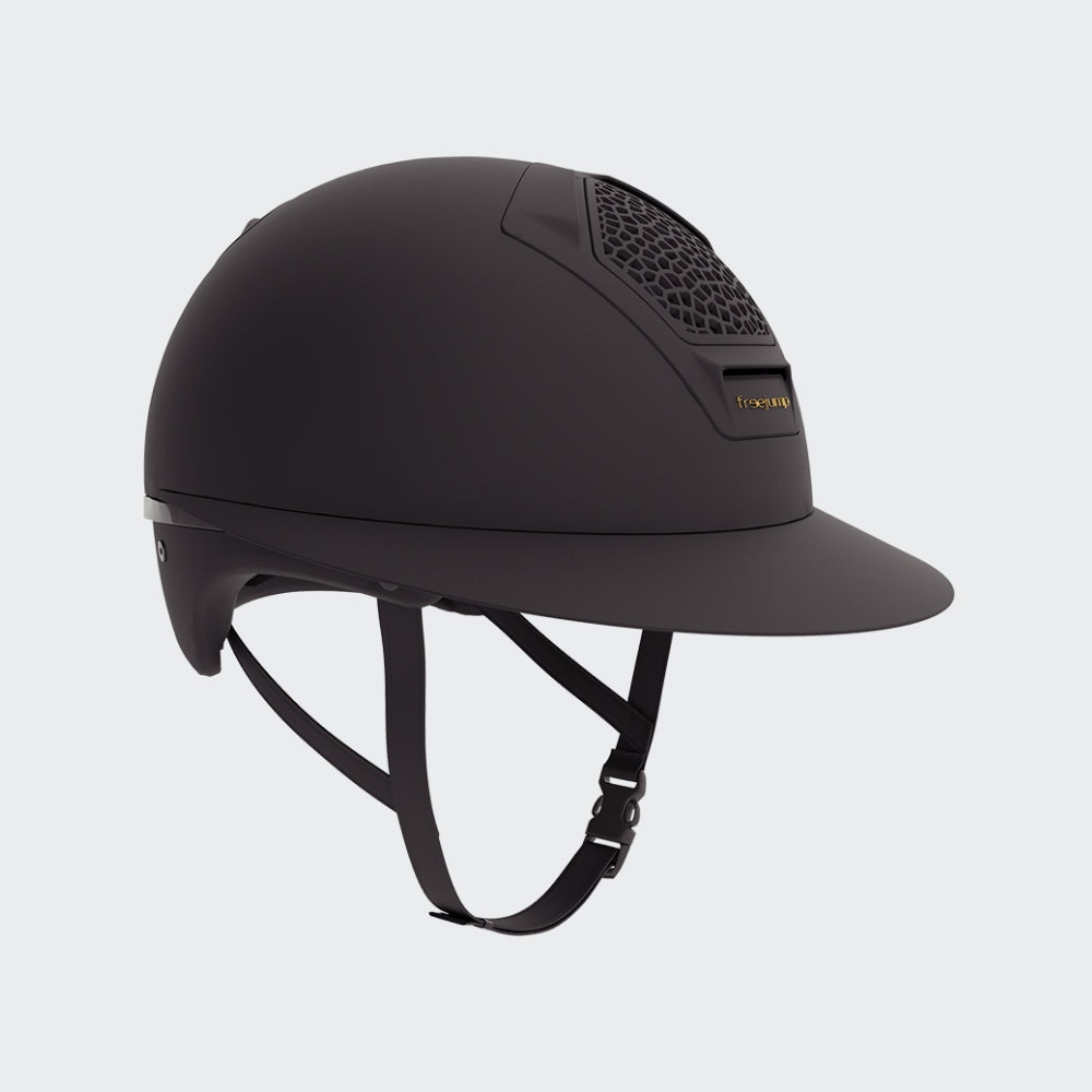Voronoï Helmet Without Temple Protection | Black Matte